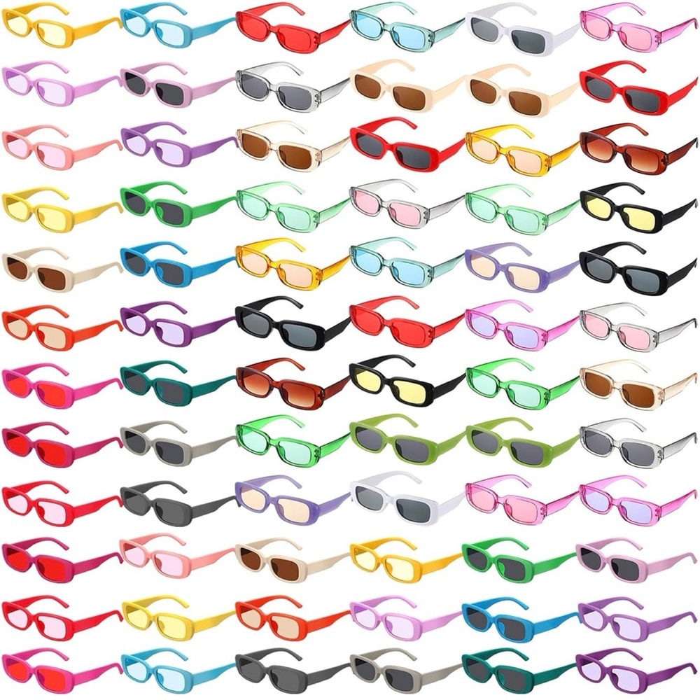 (33) Pack of Y2K / 90s style sunglasses